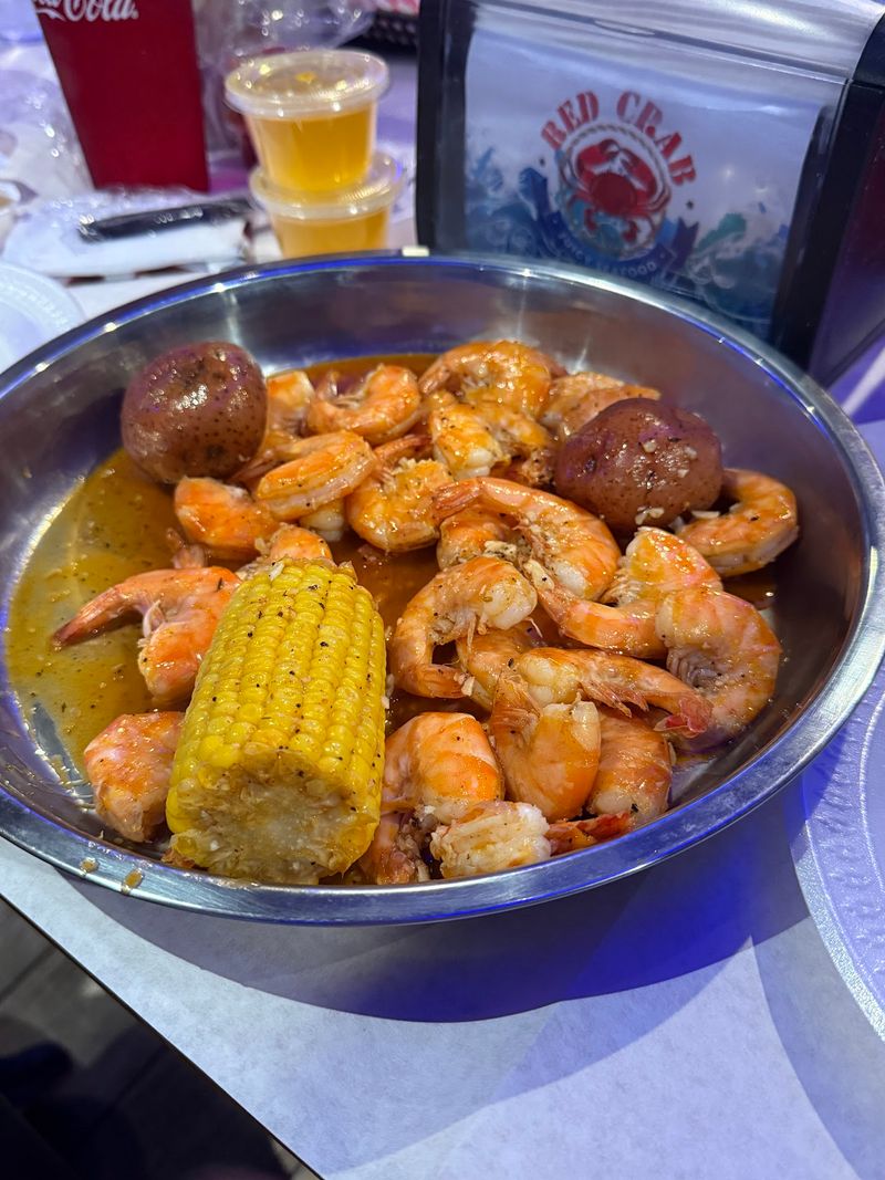 Wednesday Puts A Full Pound Of Shrimp On The Table