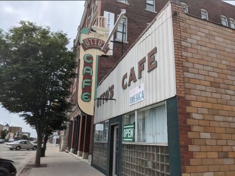Otto's Cafe, Pittsburg