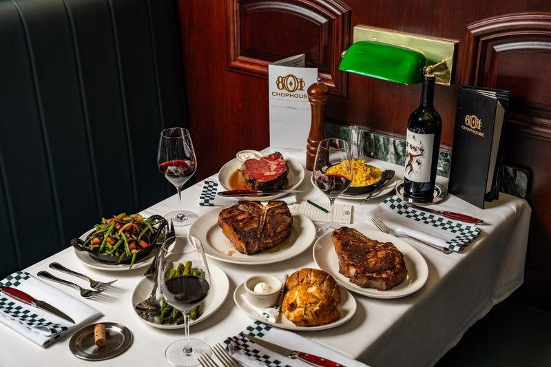 801 Chophouse, Des Moines