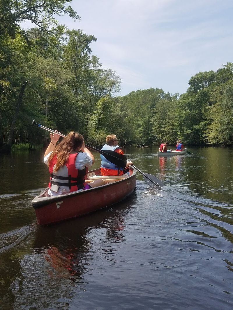 Princess Ann Gives You Trails, Paddling And Griffin’s Whirl