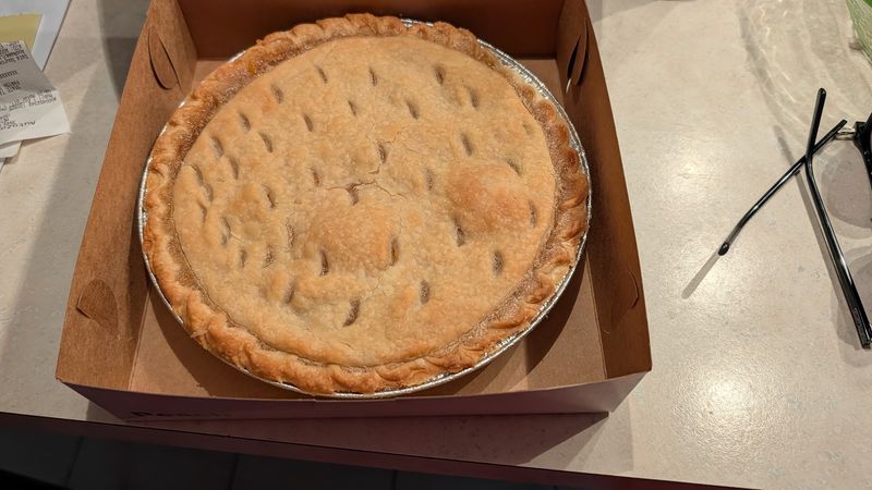 Take Home Pie Without Rushing Away