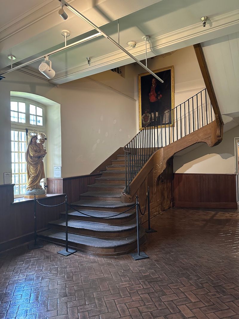 Stand With The Cypress Staircase