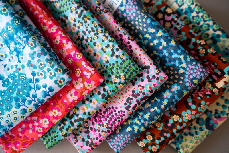 House-Designed Fabrics And Local Artist Finds