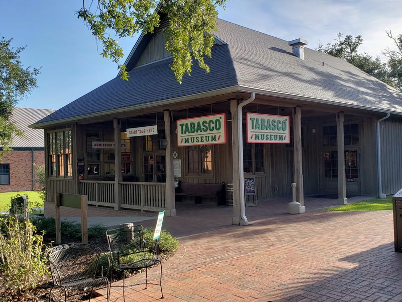 TABASCO Factory Tours, Avery Island