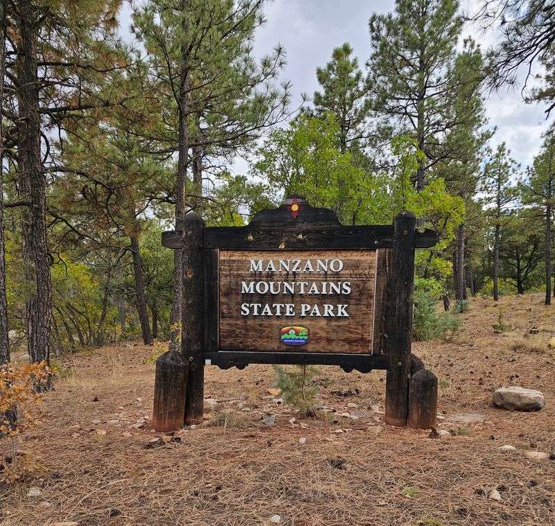 Manzano Mountains State Park, Mountainair