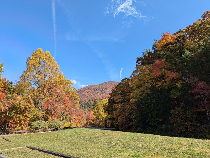 Overlooks And Short Hikes Break Up The Drive