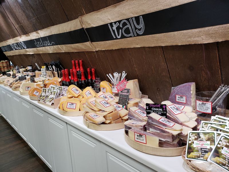 Imported Cheeses Give The Basket A Longer Passport