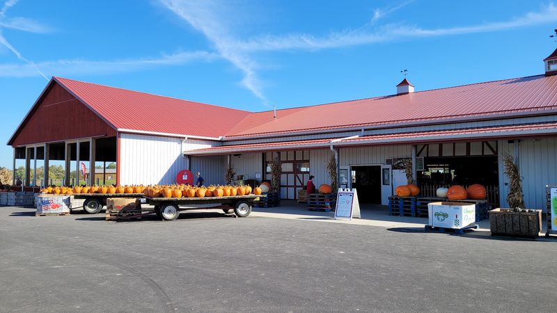 You'll Want To Brake For This Orchard Just East Of Columbus