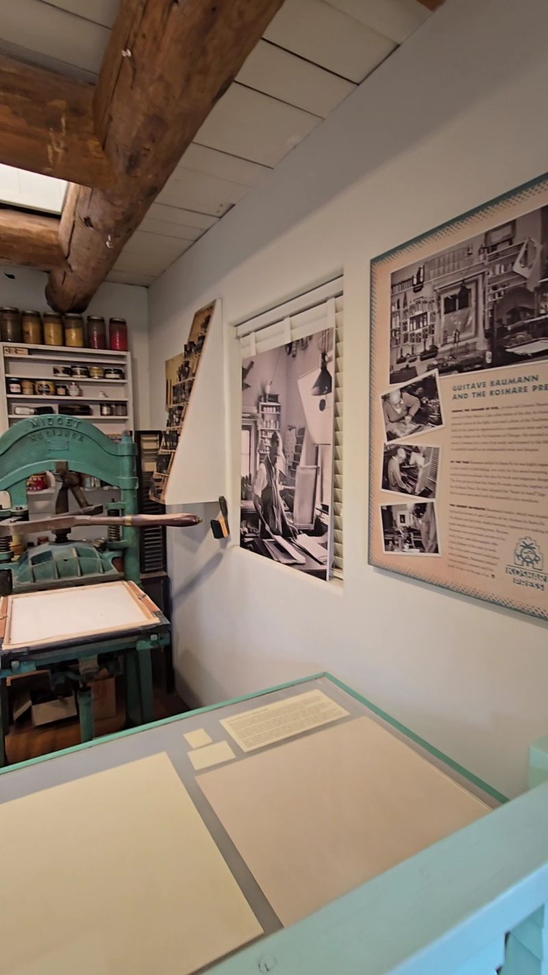 A Working Press Keeps History Hands-On