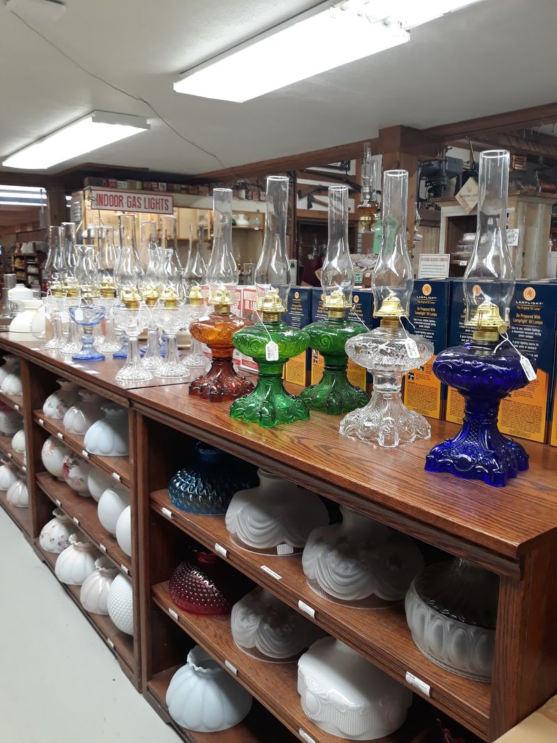 Oil Lamps, Wood Stoves, And Gear For A Simpler Life