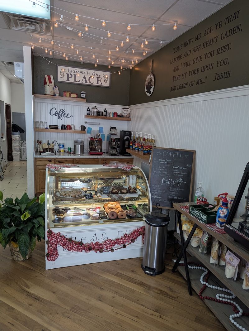 The Bakery Case Is Hard To Walk Past