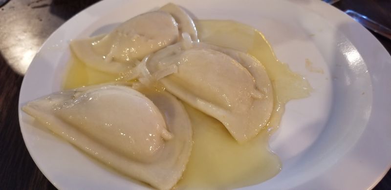 Pierogies, Potato Pancakes, and Hearty Extras