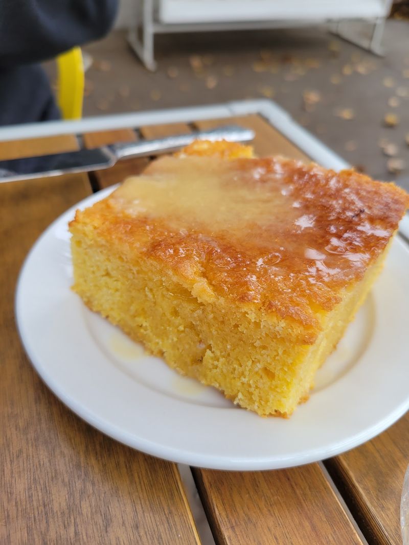 Biscuits, Cornbread, and Honey Butter