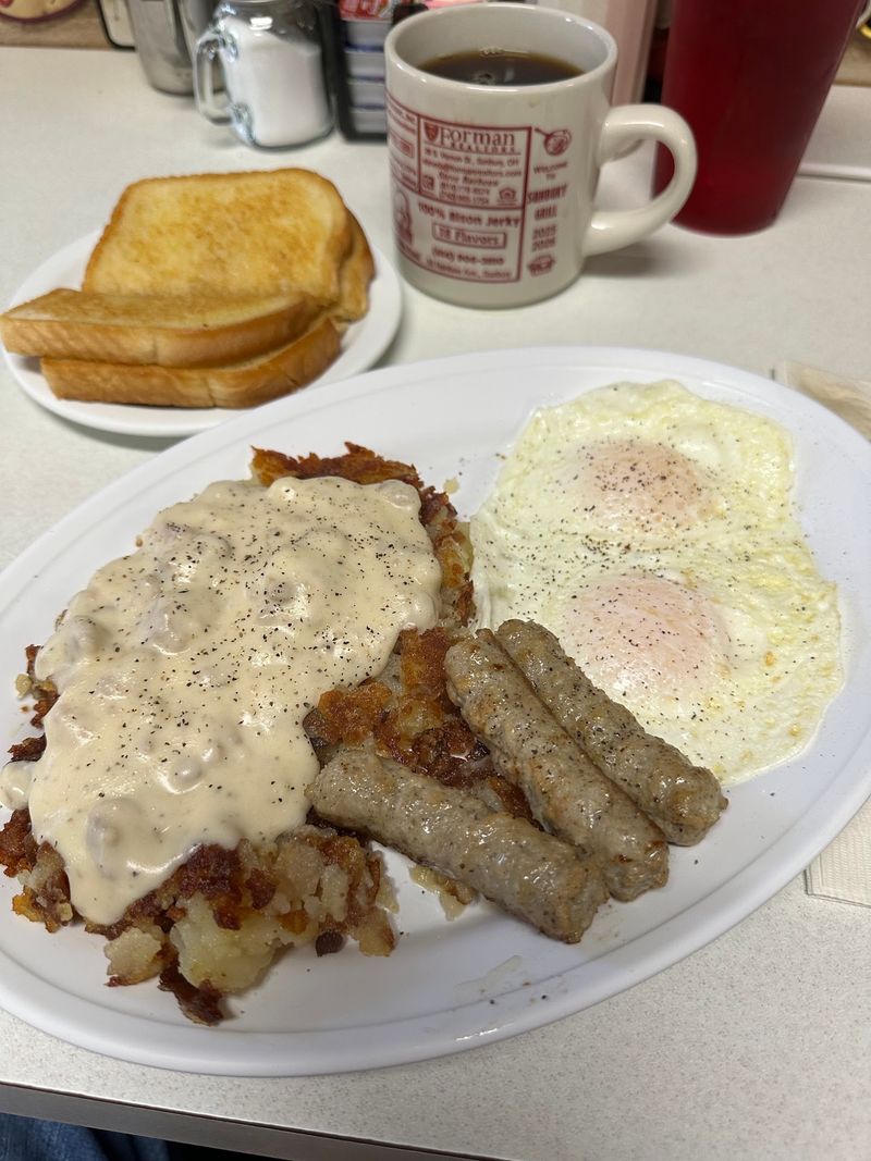 Sunbury Grill, Sunbury, OH