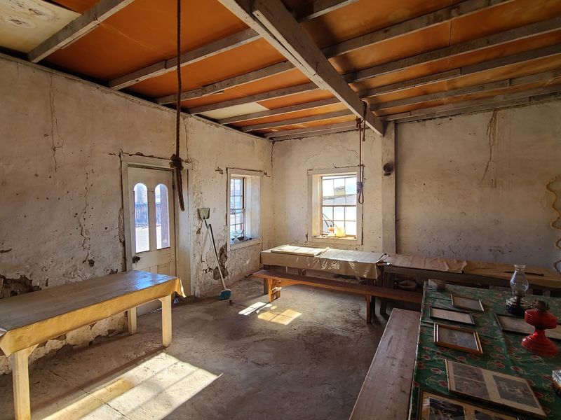 Original Buildings Frozen in Time