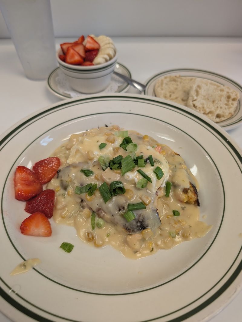 Crawfish, Cream Sauce And The Louisiana Side Of The Menu
