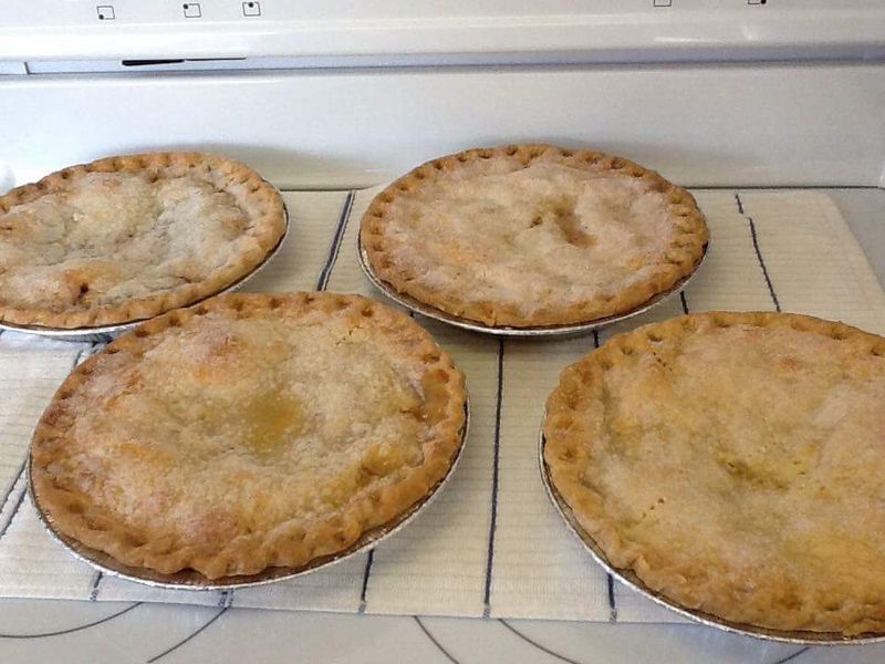 All About Pies, Monroe