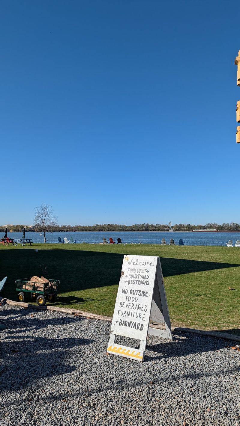 Find The Way Over The Levee