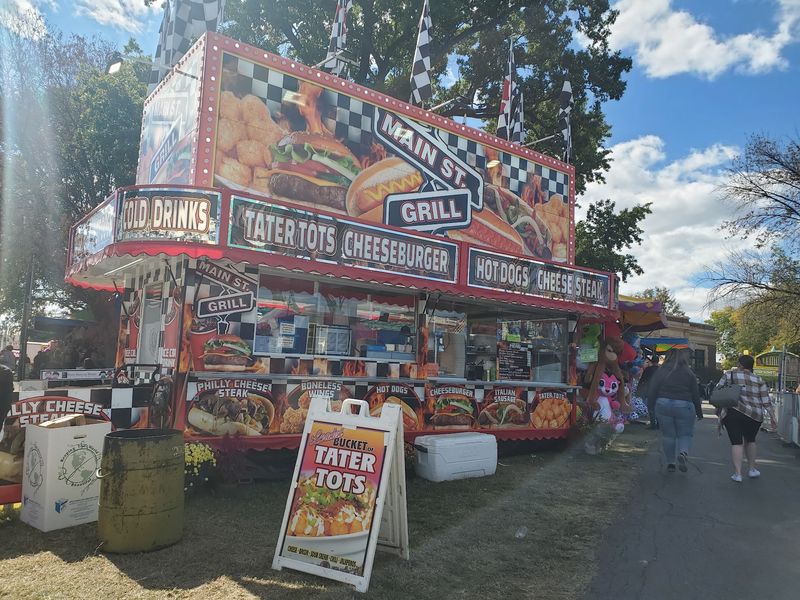 Community Groups Give The Food Booths A Larger Purpose