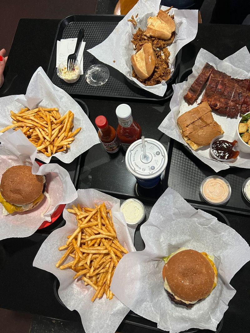 Big Portions Made For Sharing