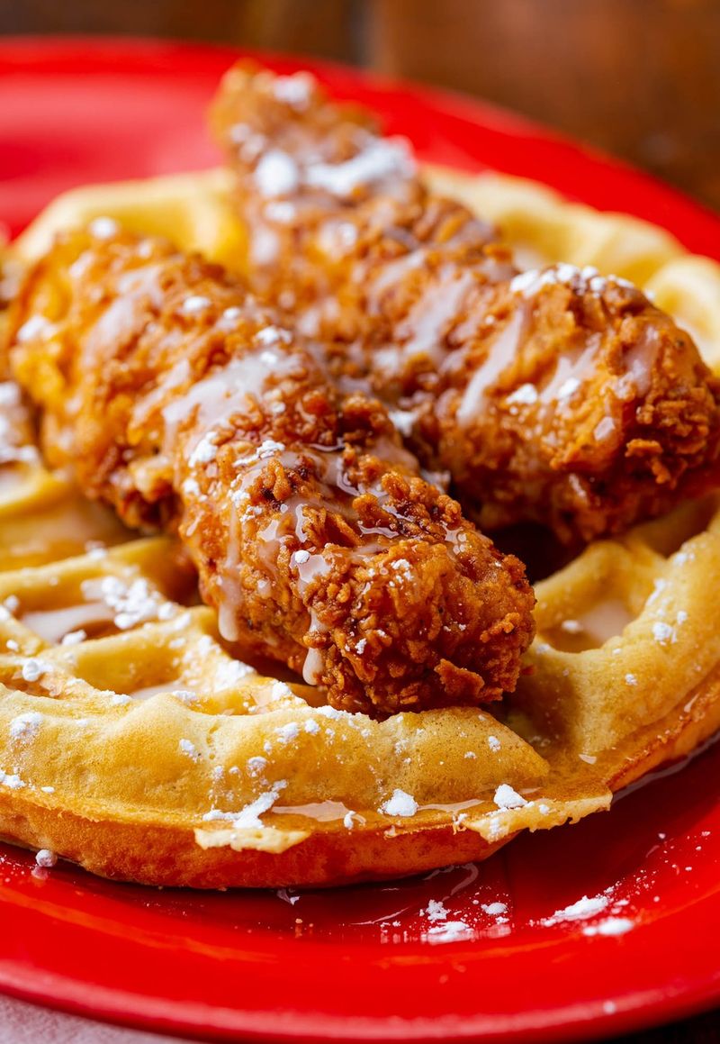 Chicken And Waffles Plus Weekend Breakfast Hours