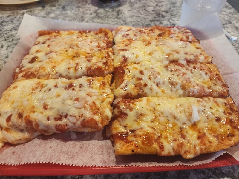 Fried Sicilian, the House Specialty