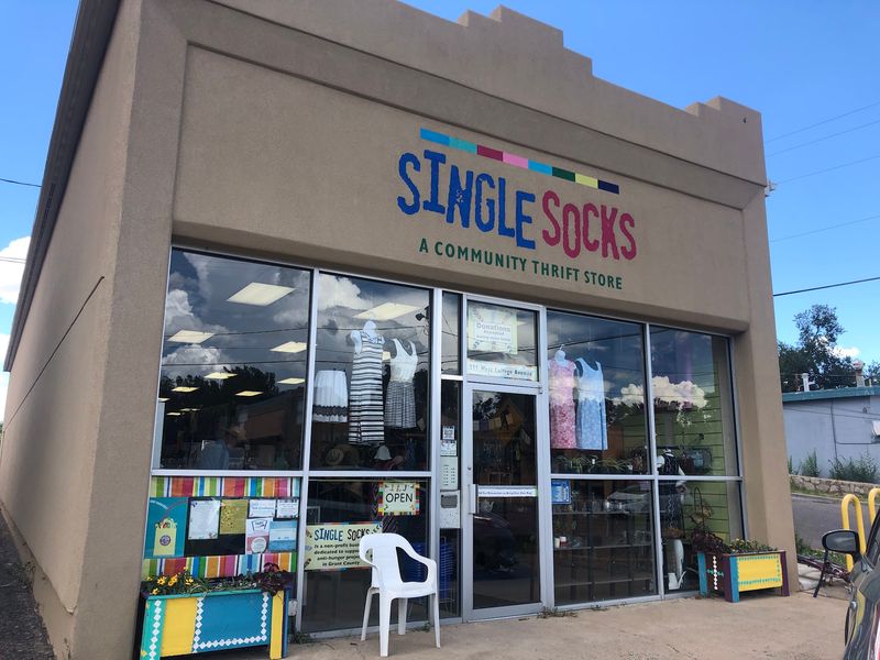 Single Socks, Silver City