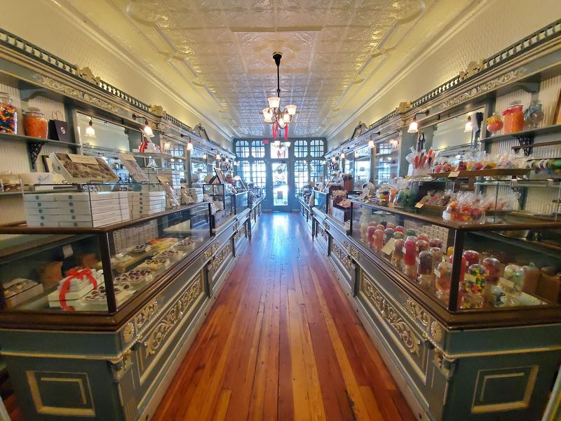 A Living History Museum of Sweets