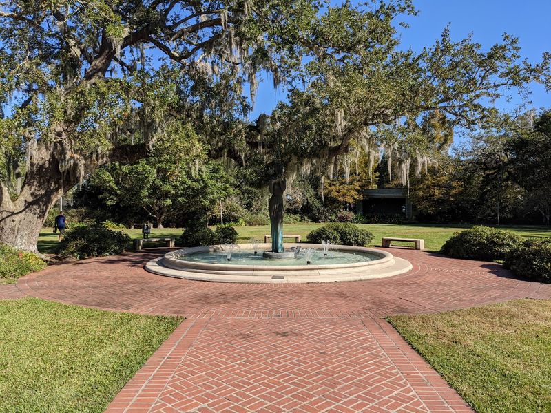 Sculptures Among The Live Oaks
