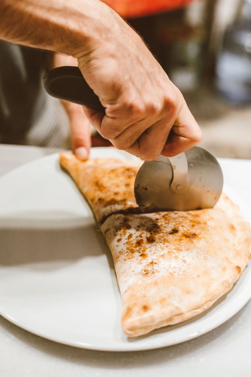 Leave Room For A Calzone