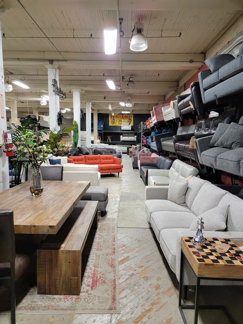 A Warehouse That Rewrites The Rules Of Furniture Shopping