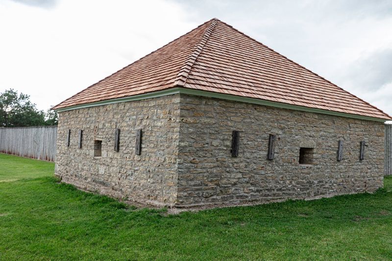 Blockhouses And Barracks