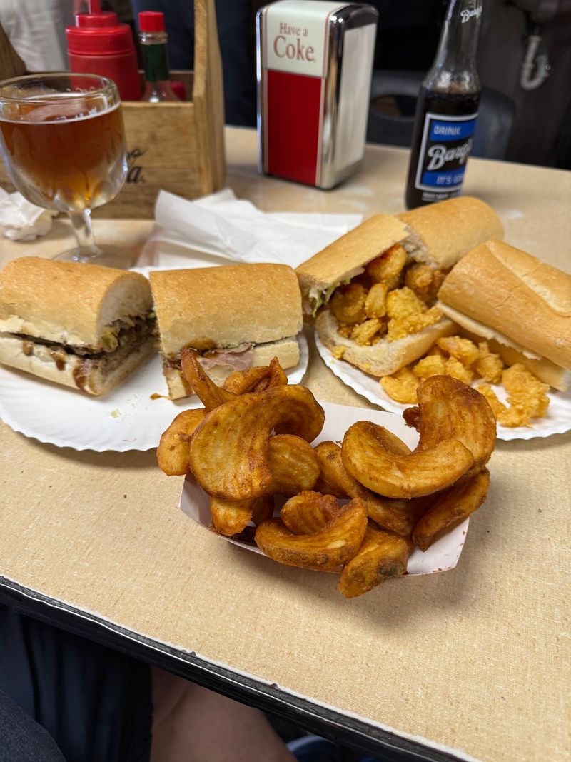 Roast Beef, Surf And Turf, And Those Swirly Fries