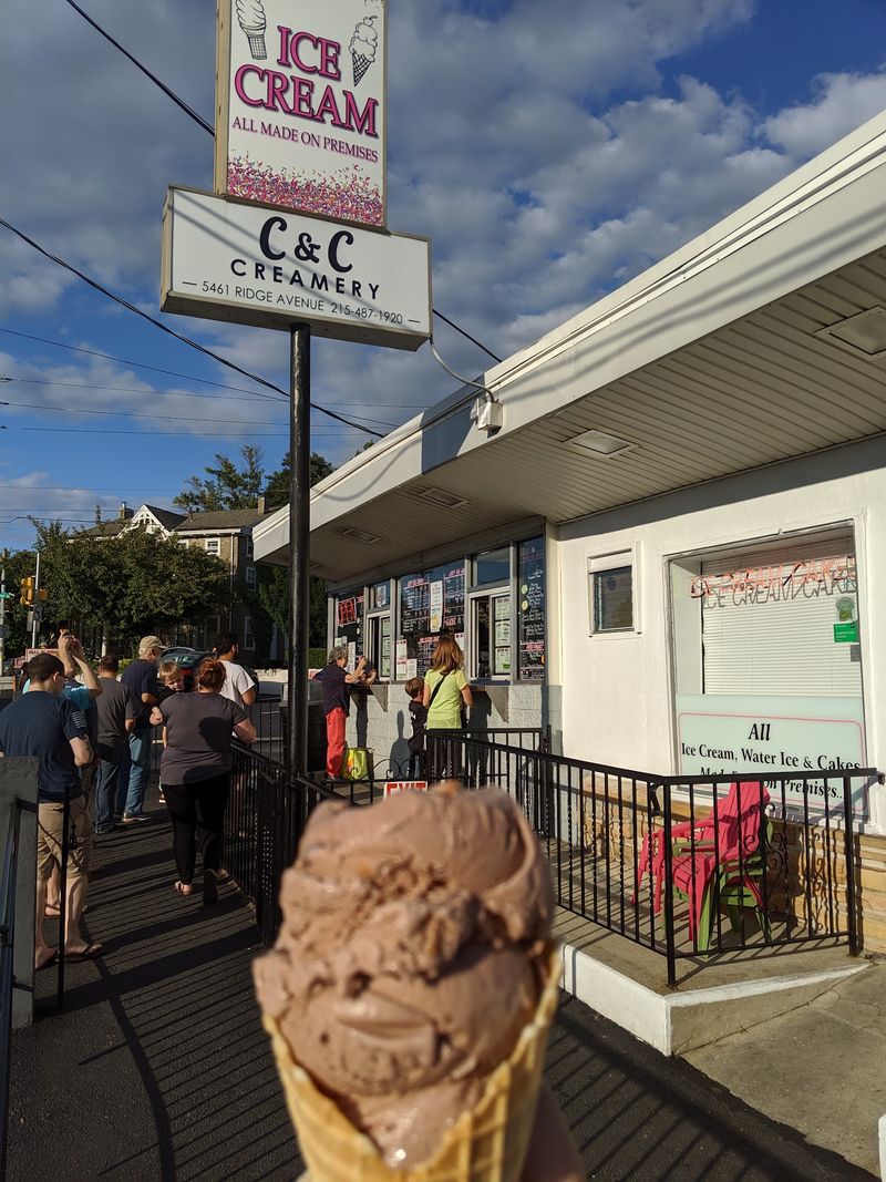 C & C CREAMERY
