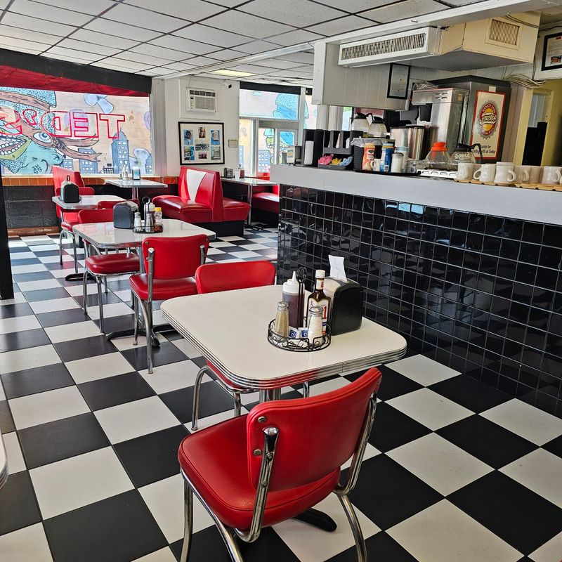 Notice The Real Diner Details