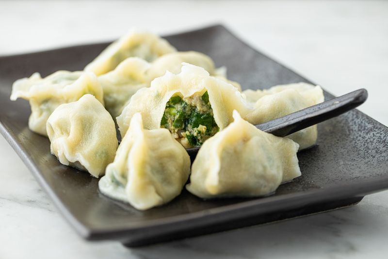 Boiled Jiaozi And The Pork-And-Celery Classic