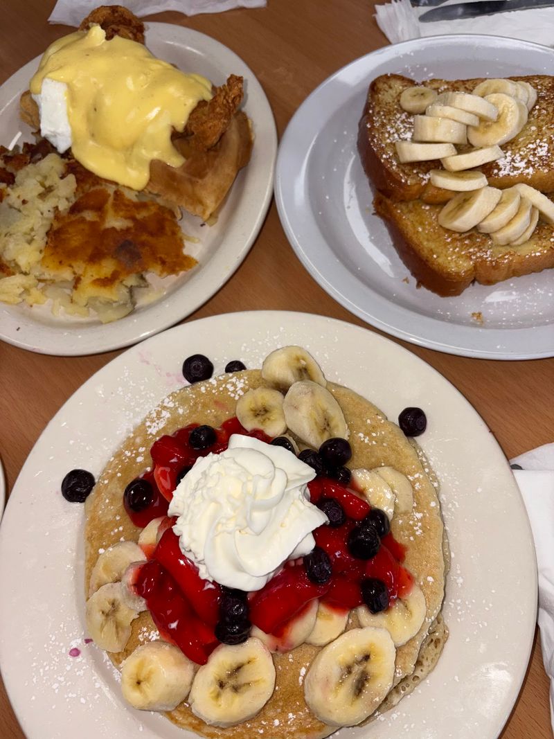 French Toast, Benedicts, and Morning Favorites