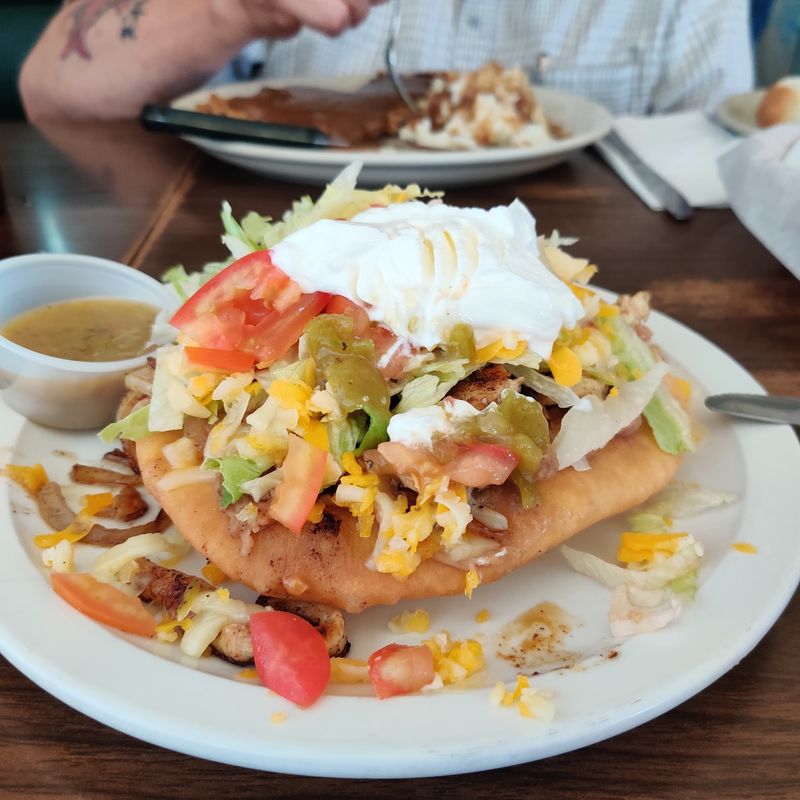 Fry Bread Tacos and Sopapilla Surprises