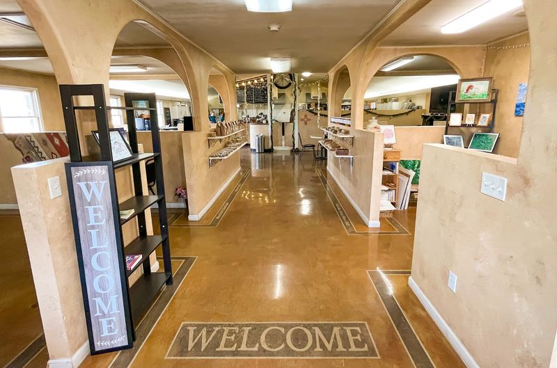 A No-Frills Interior With Character