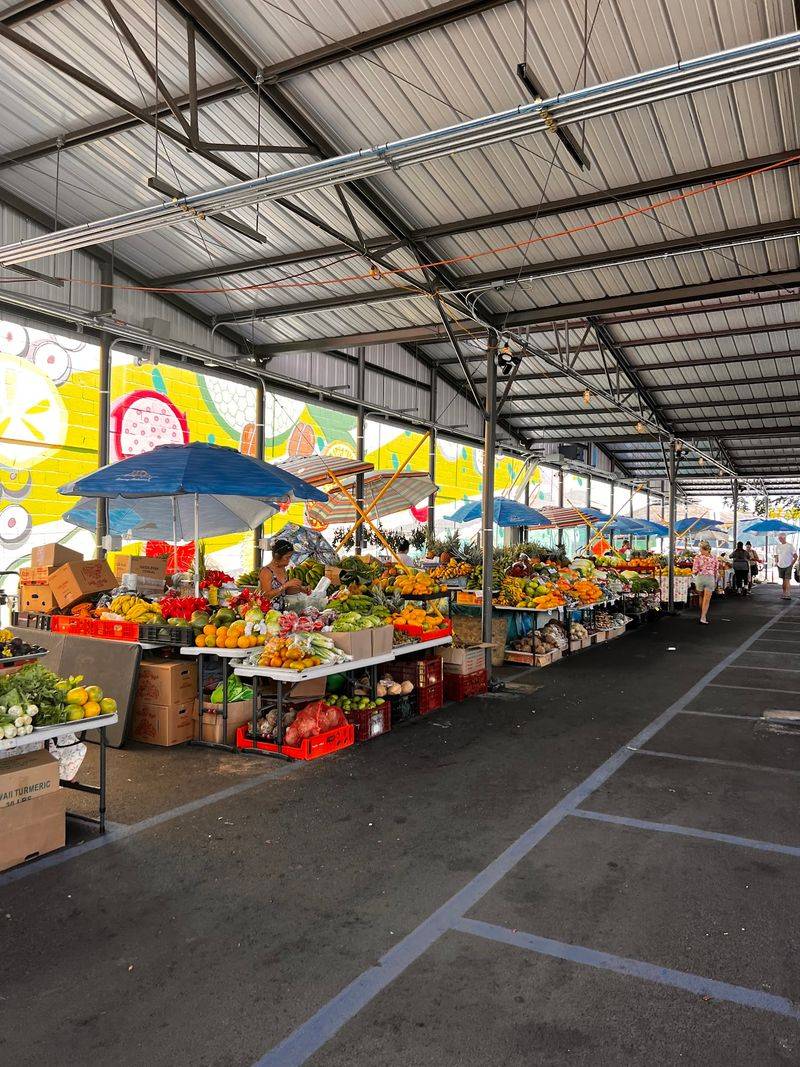 Wednesday And Saturday Bring The Largest Market Days