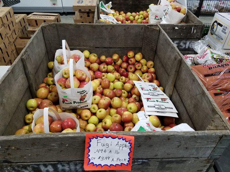 Produce, Bushels, And Seasonal Surprises