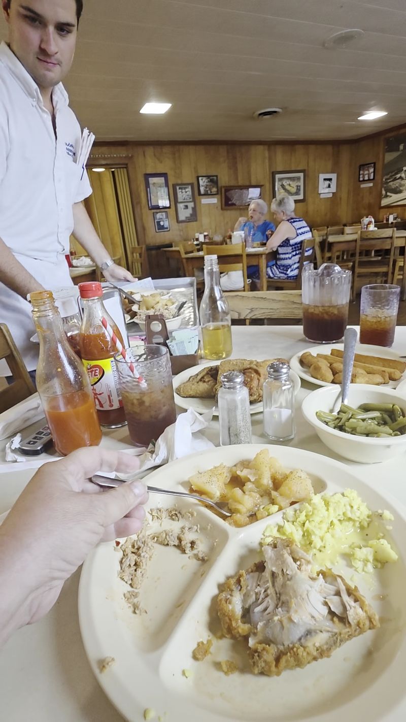 Sunday Tables Full of Three Generations