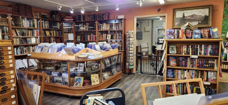 Back of Beyond Book Store, Moab, UT