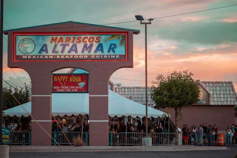 Mariscos Altamar, Albuquerque