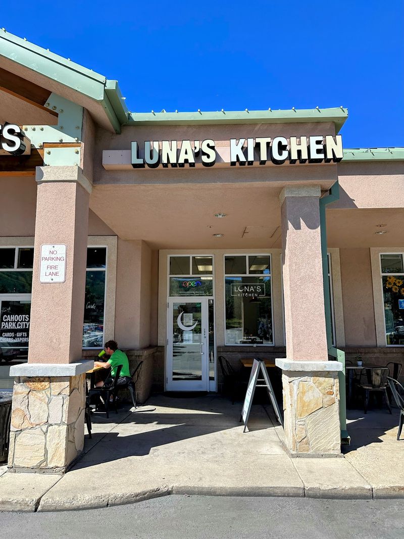 Luna's Kitchen, Park City
