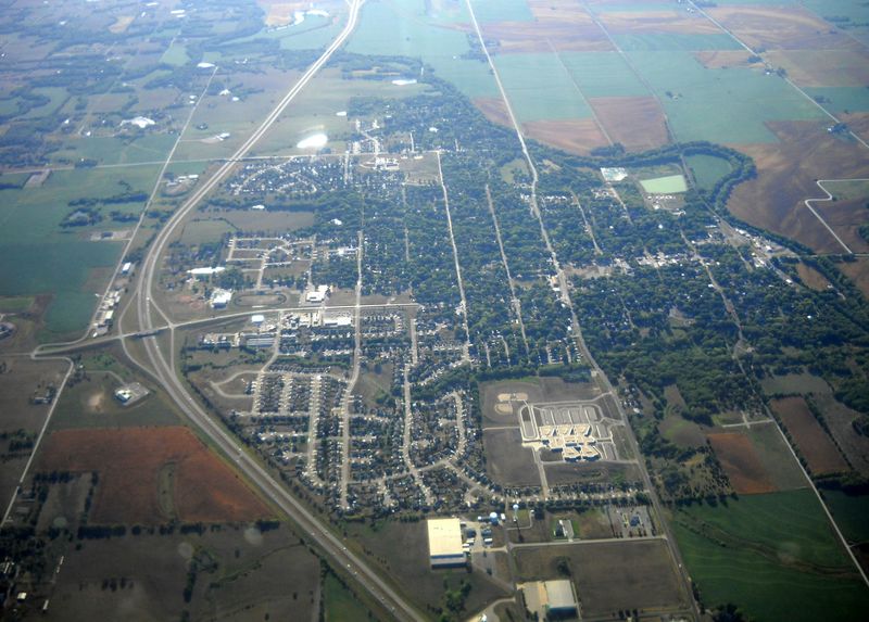 Fifteen Minutes From Lawrence, Thirty From Kansas City