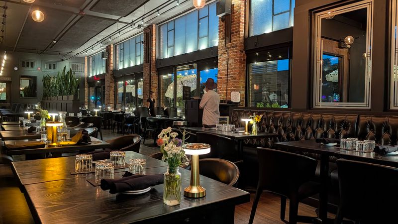 The Basil Leaf Cafe on Mass Street