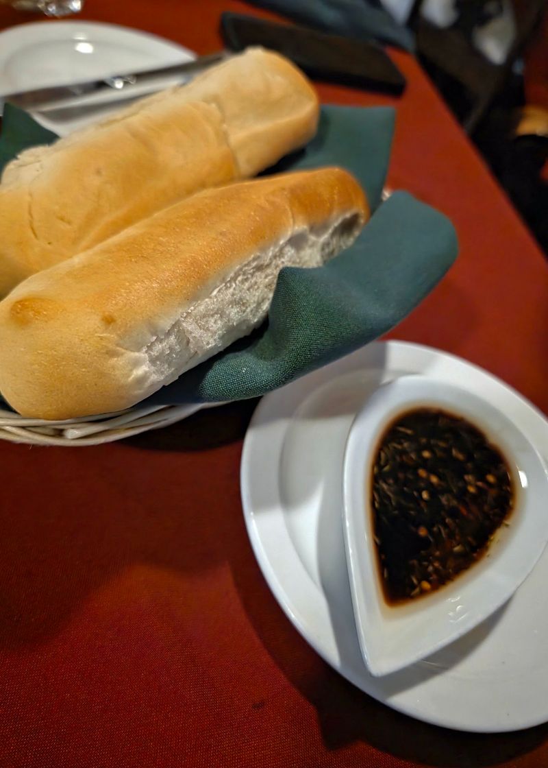Warm Bread and the Unexpected Dip