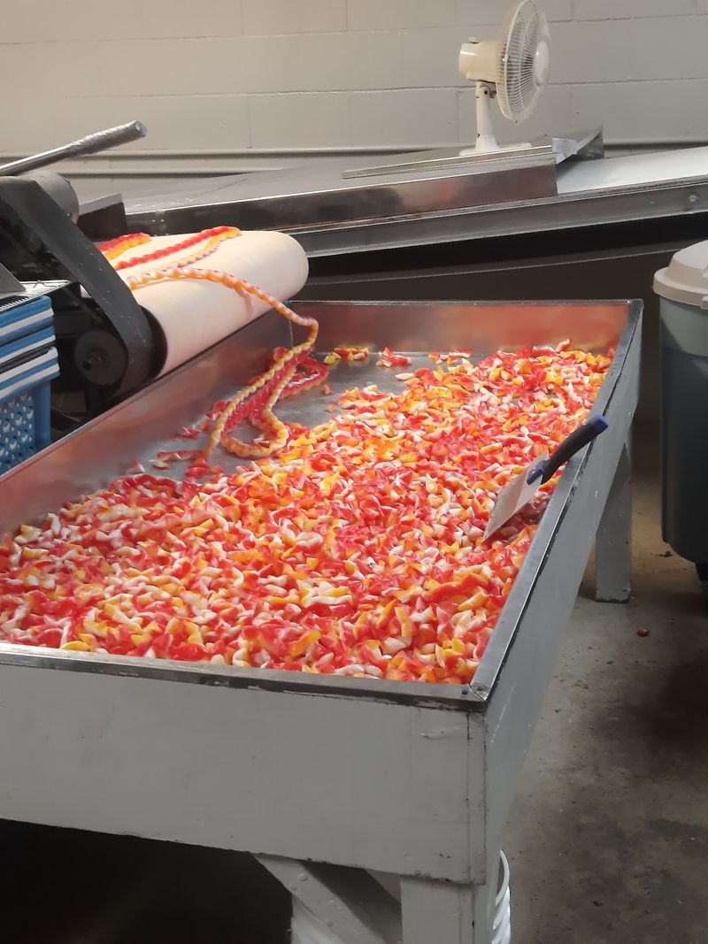Old Candy Machines Still Do Real Work