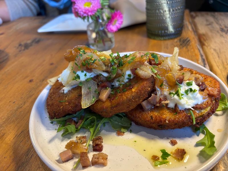 Fried Green Tomatoes Done With Serious Intention